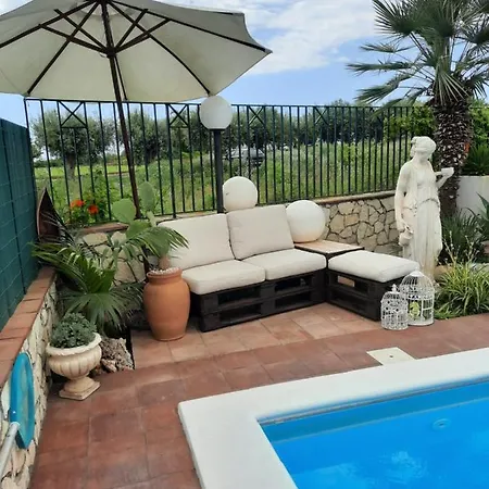 Casa Euthalia Con Piscina E Jacuzzi Tra Etna-taormina *