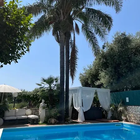 Casa Euthalia Con Piscina E Jacuzzi Tra Etna-taormina Holiday home